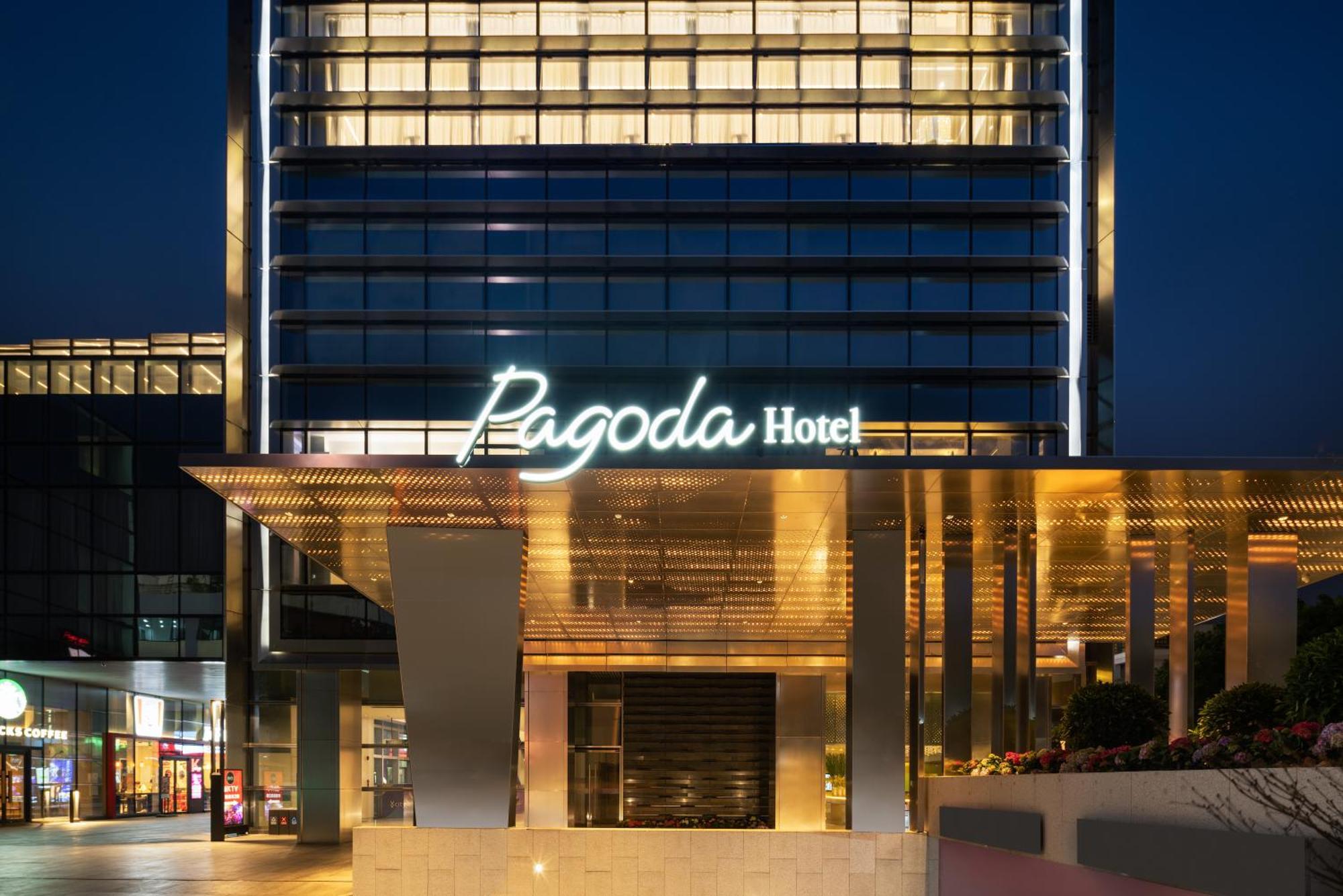 Pagoda Hotel 深圳 外观 照片